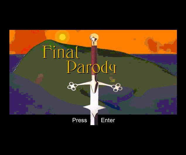 Title screen