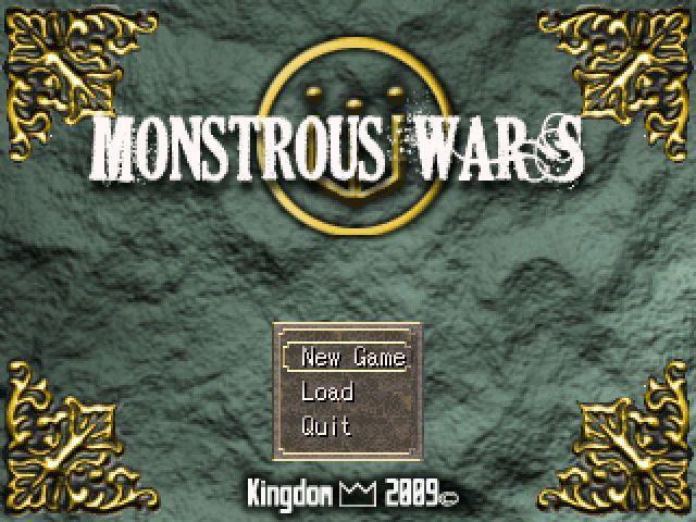 Title screen