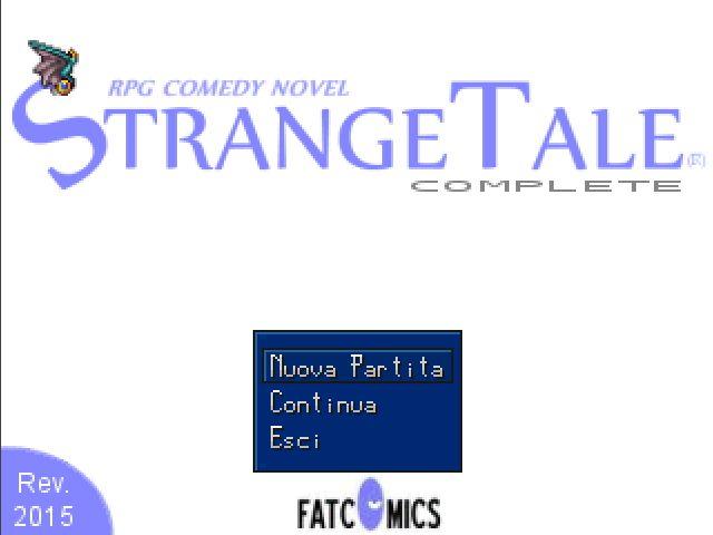 Title screen
