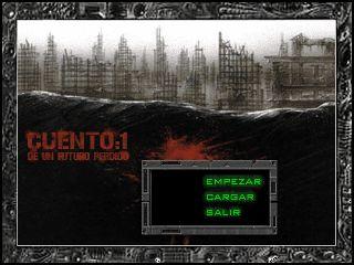 Title screen