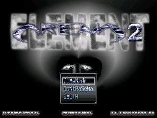 Title screen