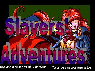 Title screen