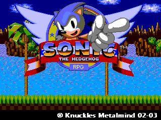 Title screen