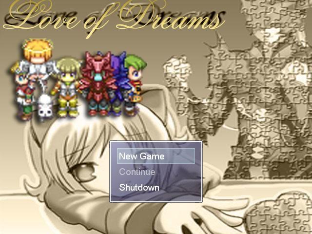 Title screen