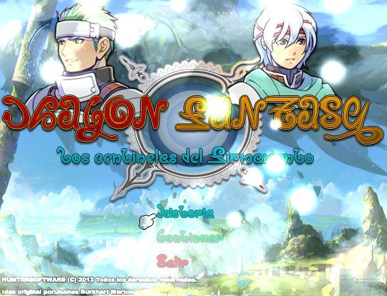 Title screen