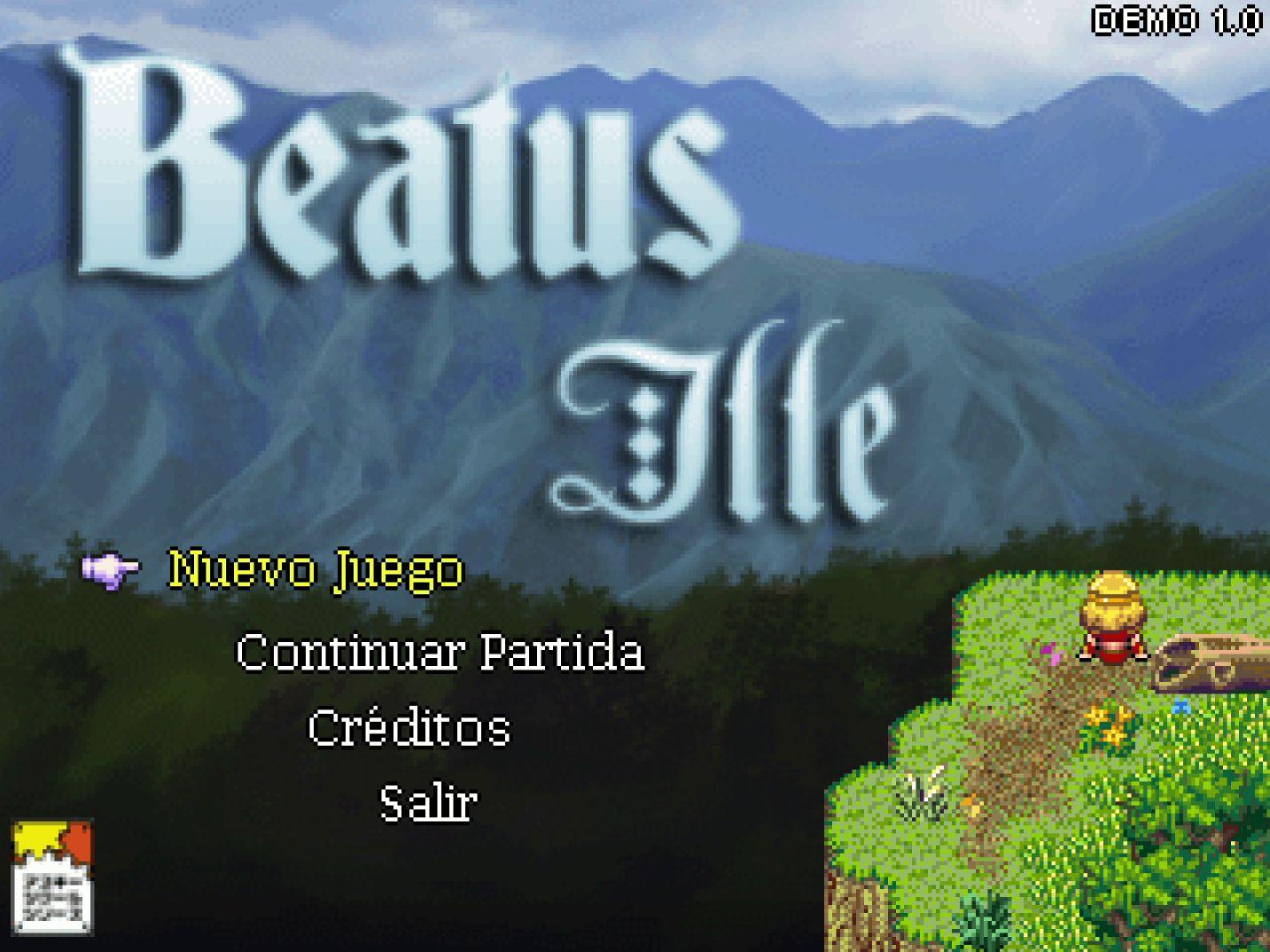 Title screen