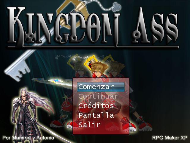 Title screen