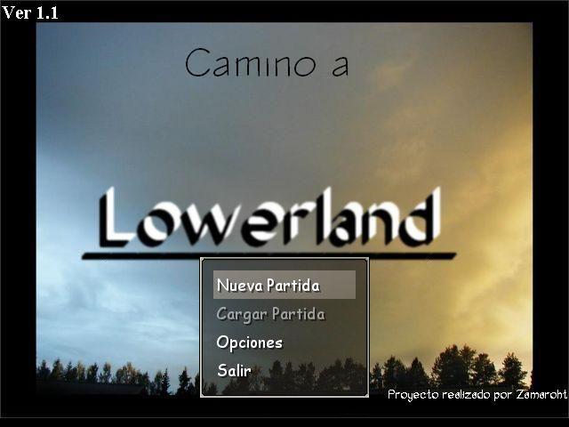 Title screen