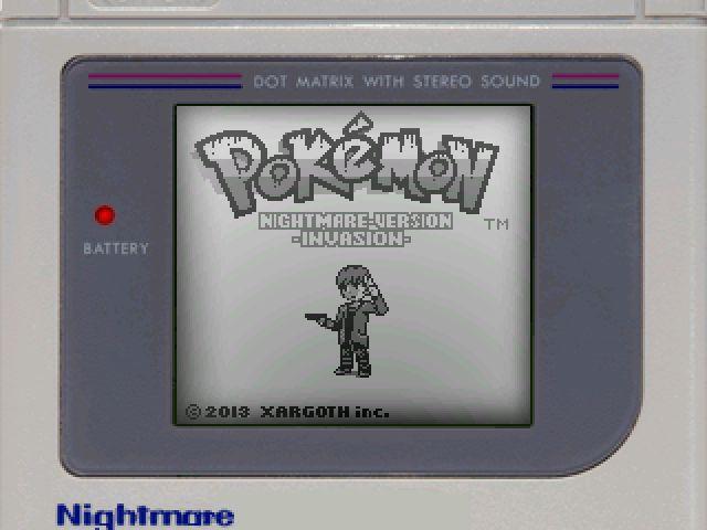 Title screen
