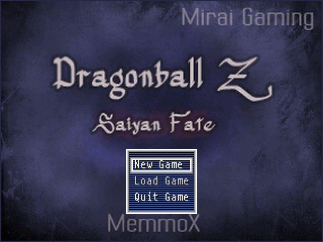 Title screen