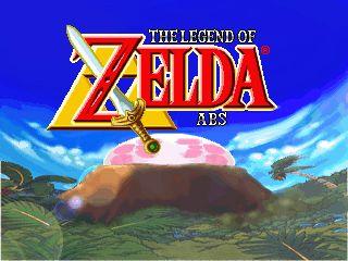 Title screen
