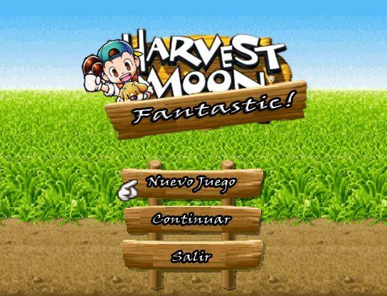 Title screen