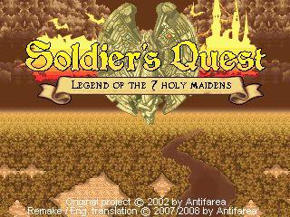 Title screen