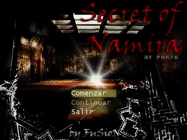 Title screen