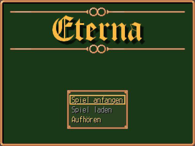 Title screen