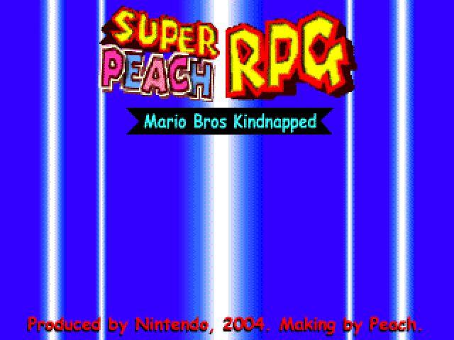 Title screen