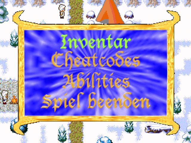 Title screen