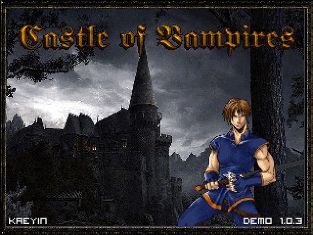 Title screen