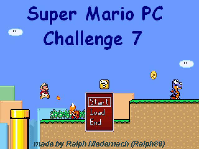 Title screen