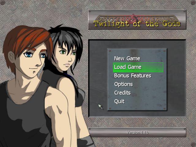Title screen