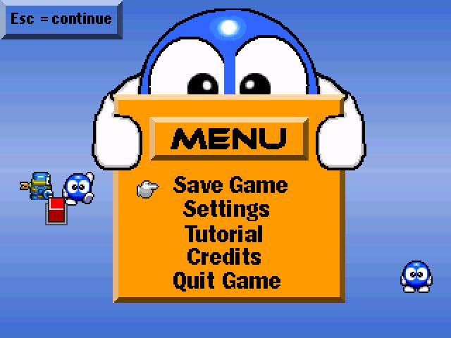 Title screen
