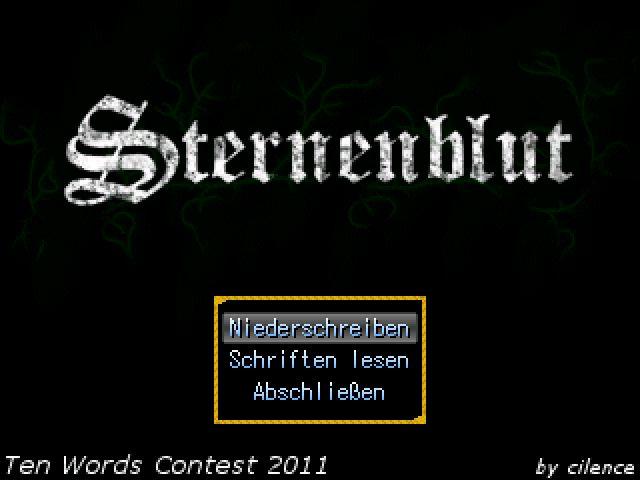 Title screen