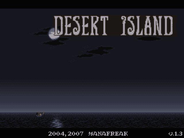 Title screen