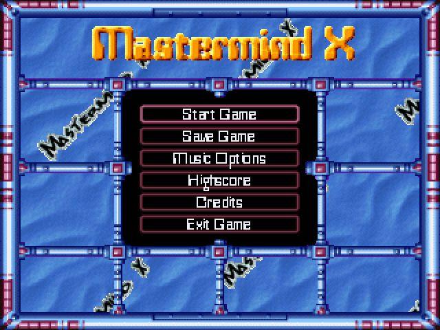 Title screen