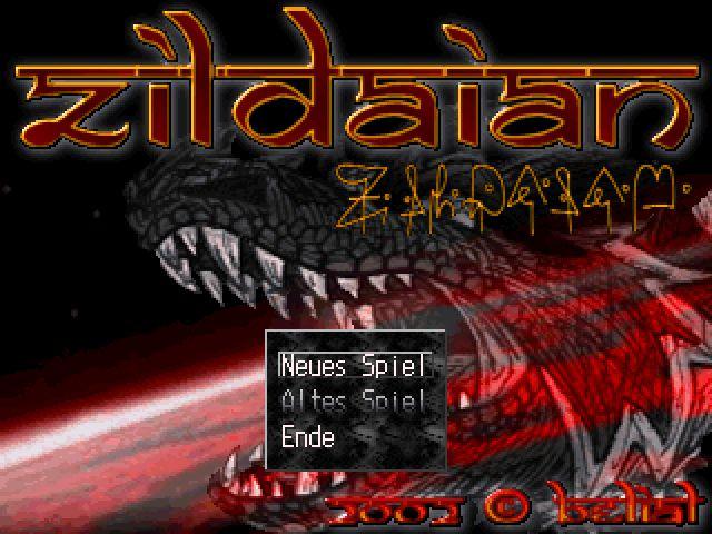 Title screen