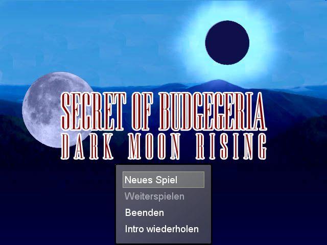 Title screen