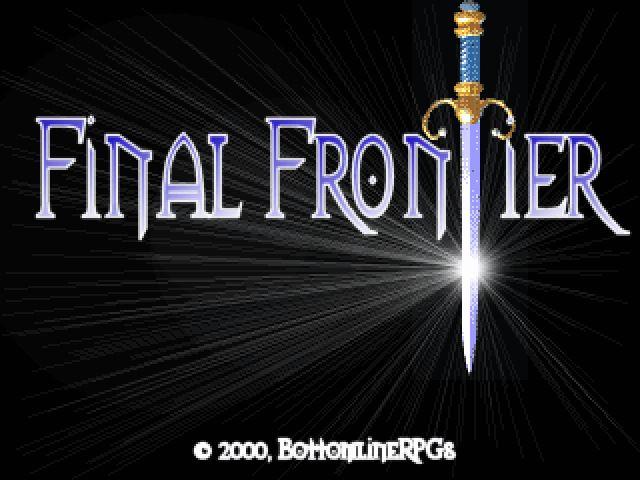 Title screen